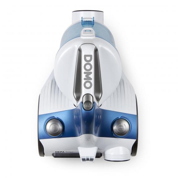 Aspirator fara sac DOMO DO7286S, Functie ciclonica, Capacitate 2,5 Litri, Hepa 12, Clasa energetica A
