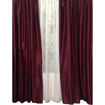 Set doua draperii 140X245cm si perdea 300X245cm by Liz Line-SDP34 Set doua draperii 140X245cm si perdea 300X245cm by Liz Line-SDP34