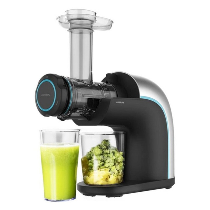 Сокоизстисквачка CECOTEC Juice&Live 2000, EasyClean, 70 rpm, 150W, Черен, Неръждаема стомана