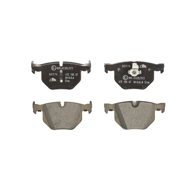 Placute frana BMW 5 E60 ATE 13046071742