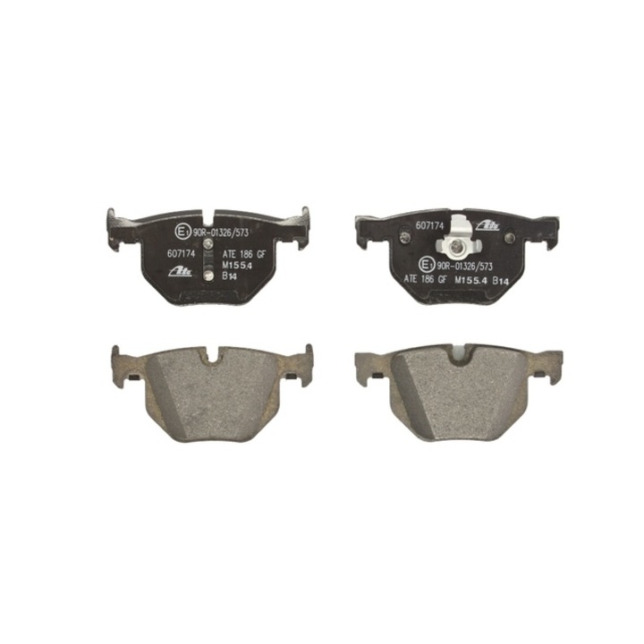 Fékbetétek BMW 5 Touring E61 ATE 13046071742