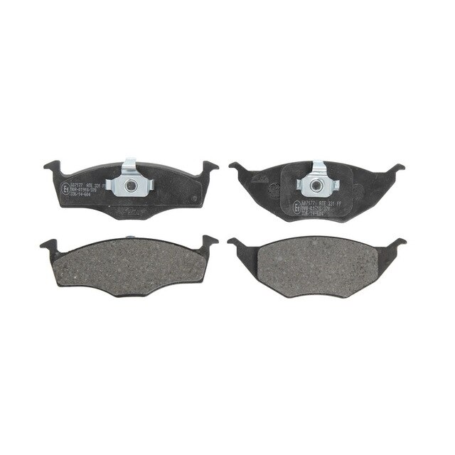 Placute frana VW LUPO 6X1 6E1 ATE 13046071772