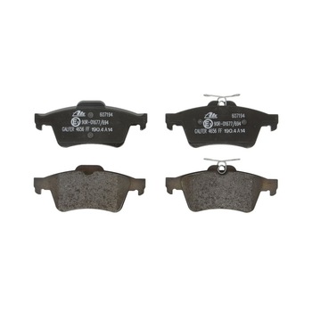 Placute frana OPEL VECTRA C GTS ATE 13046071942 Placute frana OPEL VECTRA C GTS ATE 13046071942