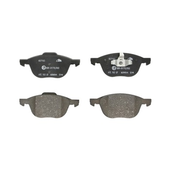 Placute frana FORD FOCUS C-MAX ATE 13046071932 Placute frana FORD FOCUS C-MAX ATE 13046071932