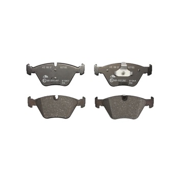 Placute frana BMW 3 E36 ATE 13046071852 Placute frana BMW 3 E36 ATE 13046071852