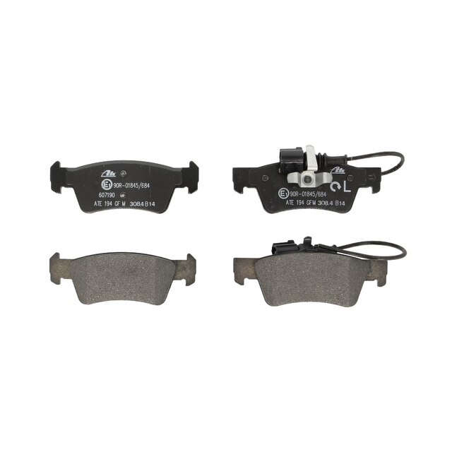 Placute frana VW TOUAREG 7LA 7L6 7L7 ATE 13046071902