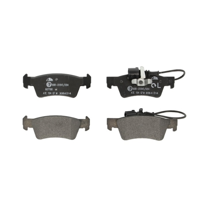 Fékbetétek VW TOUAREG 7LA 7L6 7L7 ATE 13046071902