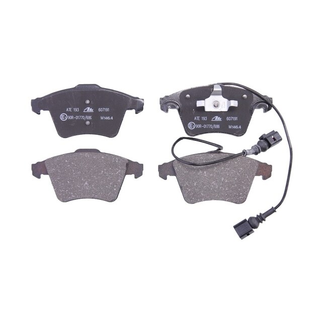 Placute frana VW TOUAREG 7LA 7L6 7L7 ATE 13046071912