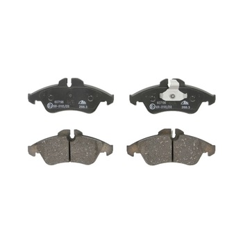 Placute frana MERCEDES-BENZ SPRINTER 4-t bus 904 ATE 13046071962 Placute frana MERCEDES-BENZ SPRINTER 4-t bus 904 ATE 13046071962