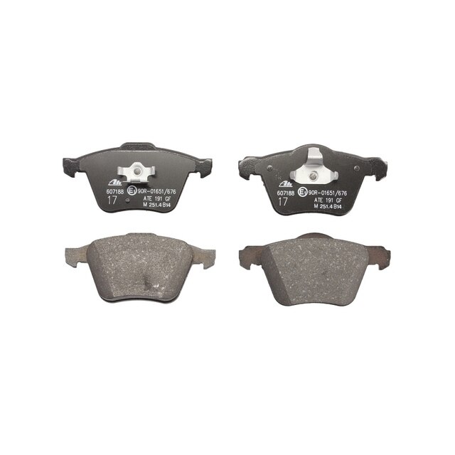 Placute frana VOLVO XC90 I ATE 13046071882