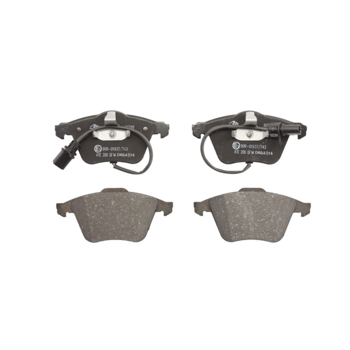 Placute frana SEAT EXEO 3R2 ATE 13046072012