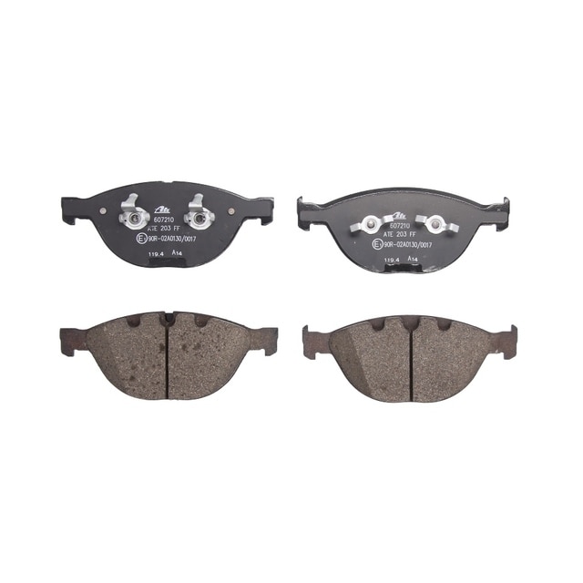 Placute frana BMW 6 E63 ATE 13046072102