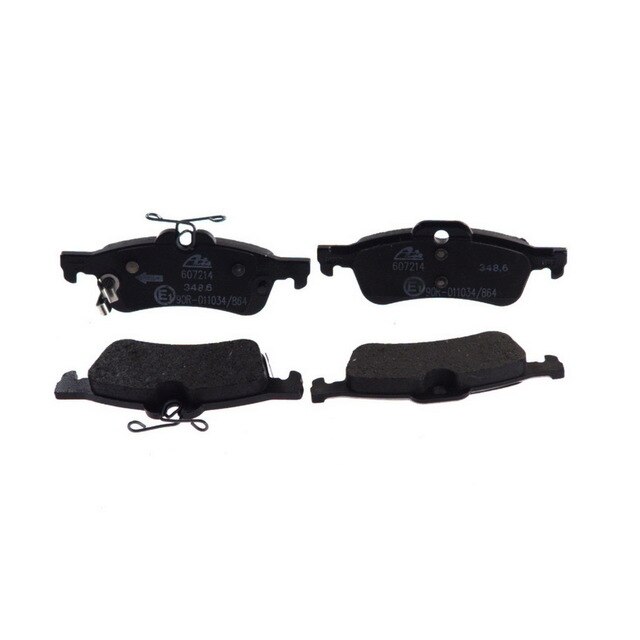 Placute frana TOYOTA YARIS NHP13 NSP13 NCP13 KSP13 NLP13 ATE 13046072142