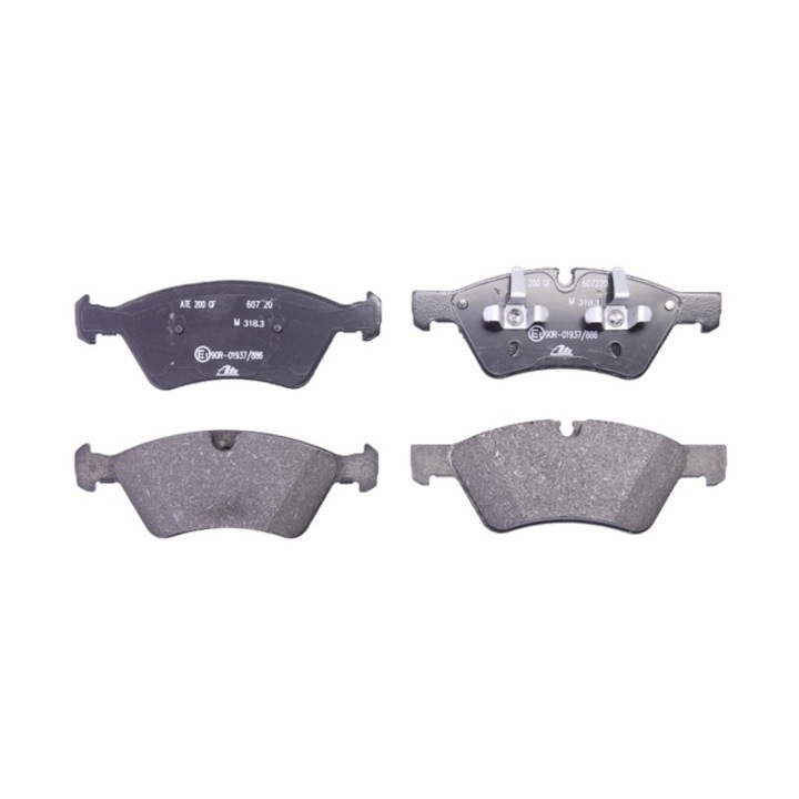 Fékbetétek MERCEDES-BENZ E-CLASS W211 ATE 13046072202