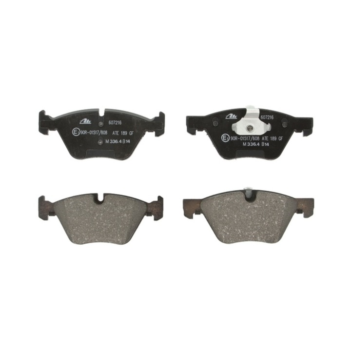 Placute frana BMW 3 E90 ATE 13046072162