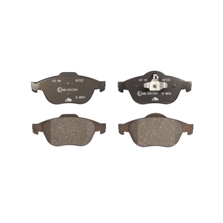 Fékbetétek RENAULT SCÉNIC II JM0 1 ATE 13046072222