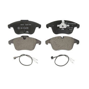 Placute frana PEUGEOT 407 6D ATE 13046072522 Placute frana PEUGEOT 407 6D ATE 13046072522