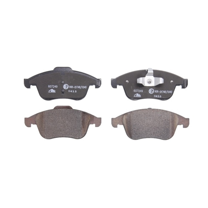 Fékbetétek RENAULT GRAND SCÉNIC III JZ0 1 ATE 13046072492