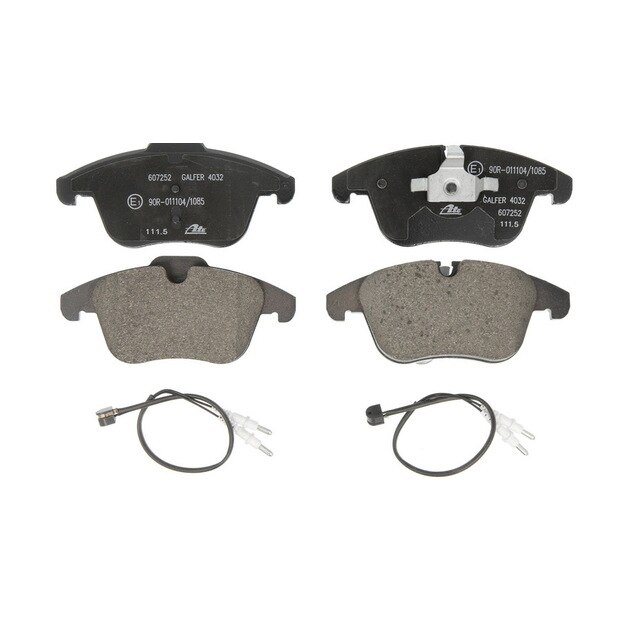 Placute frana CITROEN C5 III Break TD ATE 13046072522