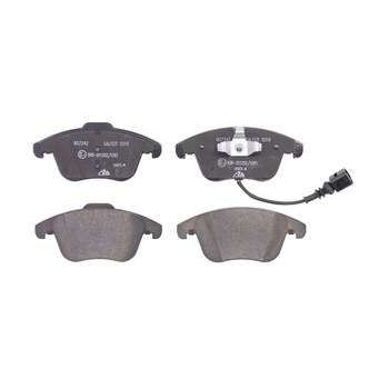 Placute frana SEAT ALHAMBRA 710 711 ATE 13046072422 Placute frana SEAT ALHAMBRA 710 711 ATE 13046072422