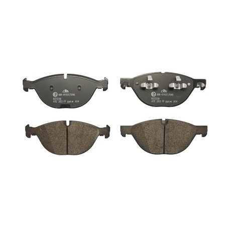 ATE 13046070892 Set Pastiglie Freno A Disco