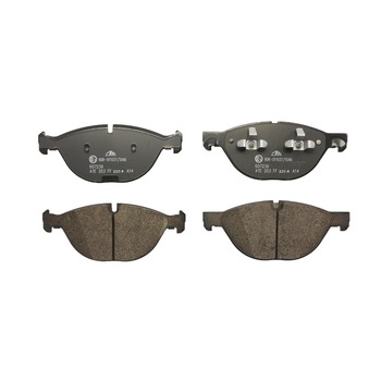 Placute frana BMW X5 E70 ATE 13046072392 Placute frana BMW X5 E70 ATE 13046072392