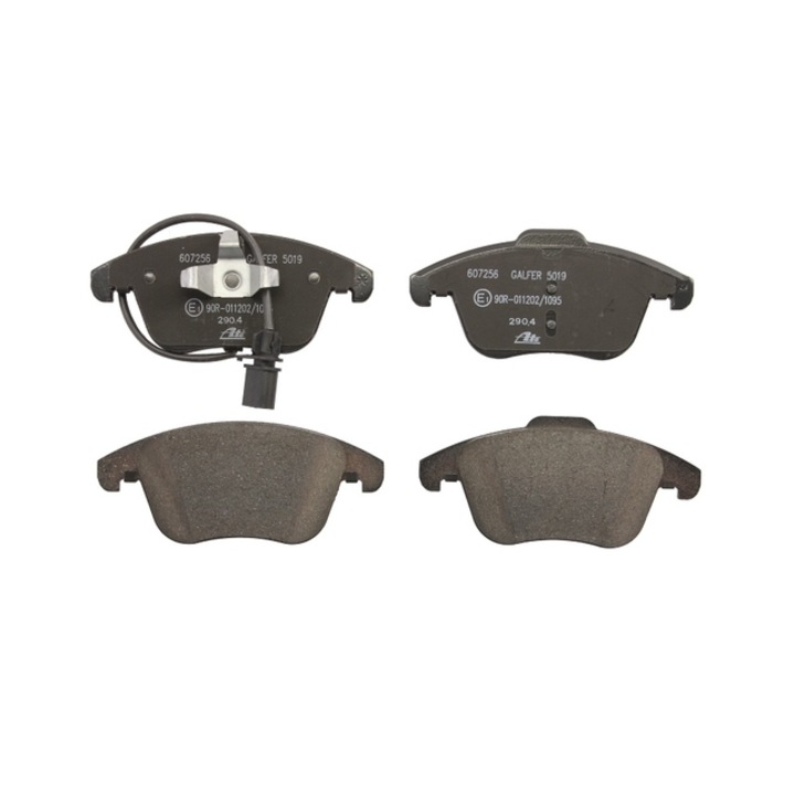 Fékbetétek AUDI A4 Avant 8K5 B8 ATE 13046072562