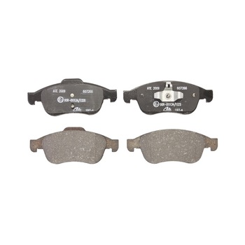 Placute frana RENAULT GRAND SCÉNIC III JZ0 1 ATE 13046072662 Placute frana RENAULT GRAND SCÉNIC III JZ0 1 ATE 13046072662