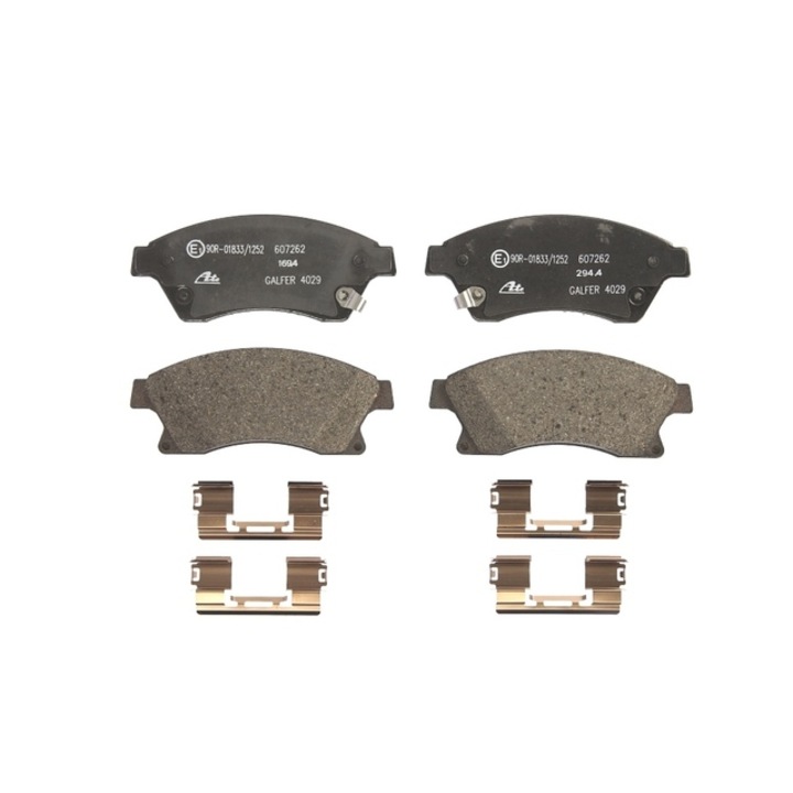 Fékbetétek CHEVROLET CRUZE ferdehátú J305 ATE 13046072622