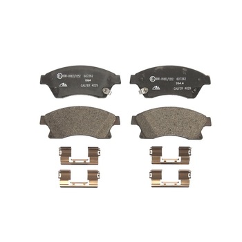 Placute frana CHEVROLET AVEO limuzina T300 ATE 13046072622 Placute frana CHEVROLET AVEO limuzina T300 ATE 13046072622