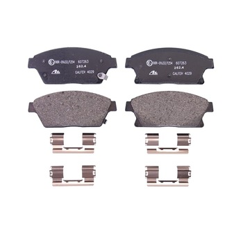 Placute frana OPEL MOKKA ATE 13046072632 Placute frana OPEL MOKKA ATE 13046072632