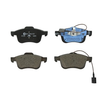 Placute frana LANCIA DELTA III 844 ATE 13046072652 Placute frana LANCIA DELTA III 844 ATE 13046072652