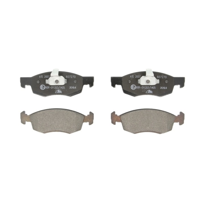 Fékbetétek DACIA LOGAN MCV KS ATE 13046072702