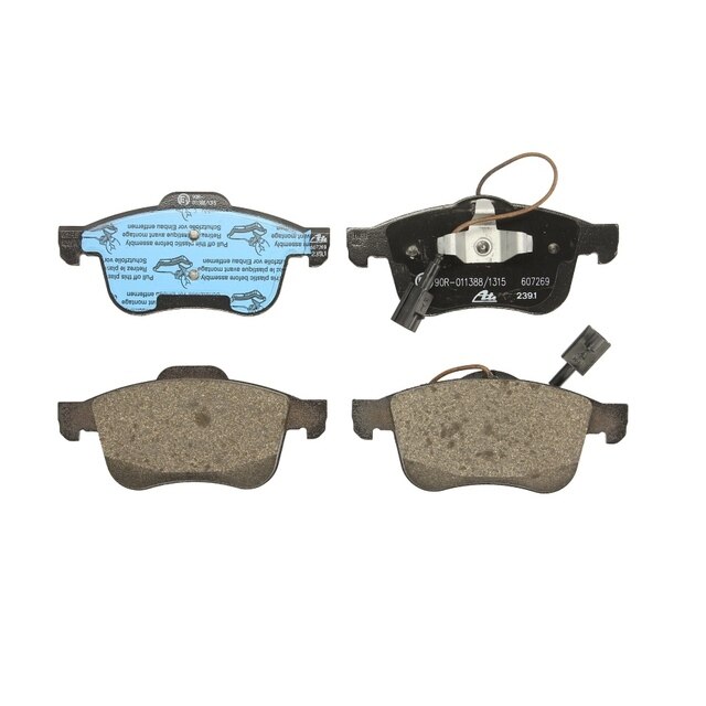 Placute frana ALFA ROMEO GIULIETTA 940 ATE 13046072692