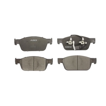 Placute frana VW TRANSPORTER V caroserie 7HA 7HH 7EA 7EH ATE 13046072862 Placute frana VW TRANSPORTER V caroserie 7HA 7HH 7EA 7EH ATE 13046072862