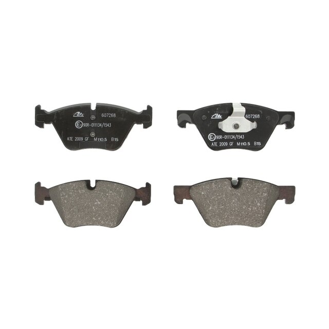 Placute frana BMW 5 F10 F18 ATE 13046072682