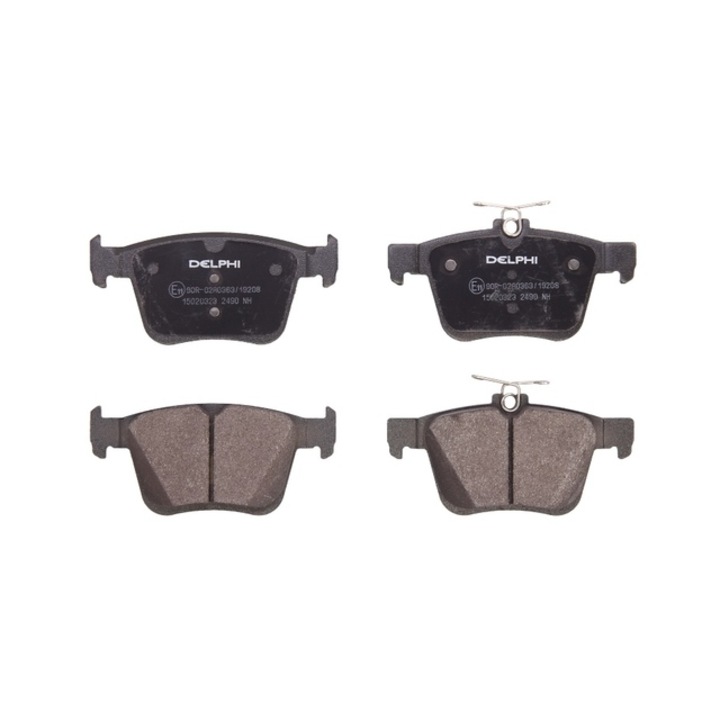 Fékbetétek VW GOLF VII kombi BA5 ATE 13046072932