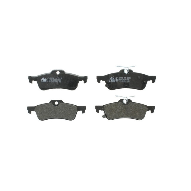 Placute frana HONDA CIVIC IX Tourer FK ATE 13046072902