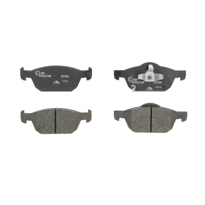 Накладки HONDA CIVIC IX FK ATE 13046072842