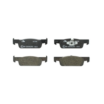 Placute frana SMART FORFOUR hatchback 453 ATE 13046072982 Placute frana SMART FORFOUR hatchback 453 ATE 13046072982