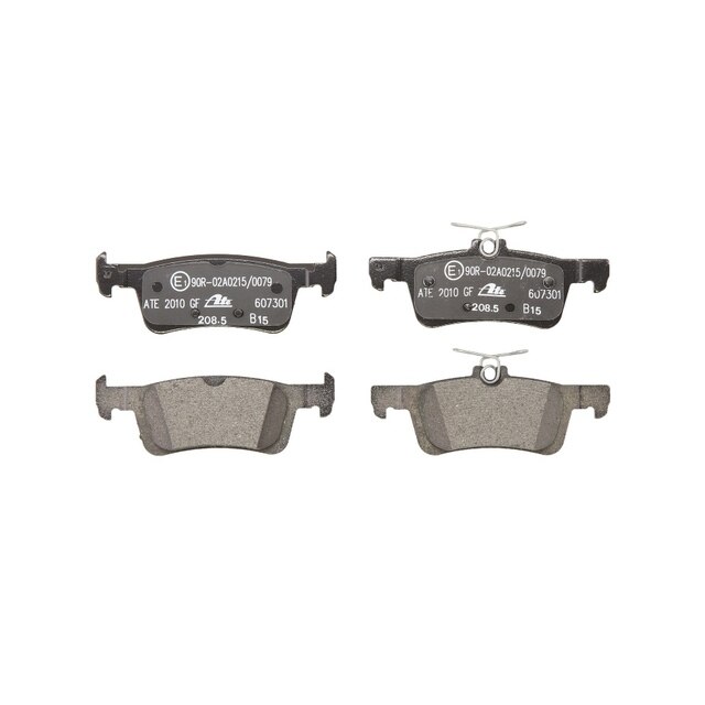 Placute frana PEUGEOT 308 II ATE 13046073012