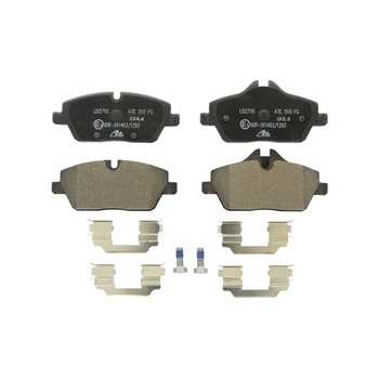 Placute frana MINI MINI cupe R58 ATE 13047027102 Placute frana MINI MINI cupe R58 ATE 13047027102