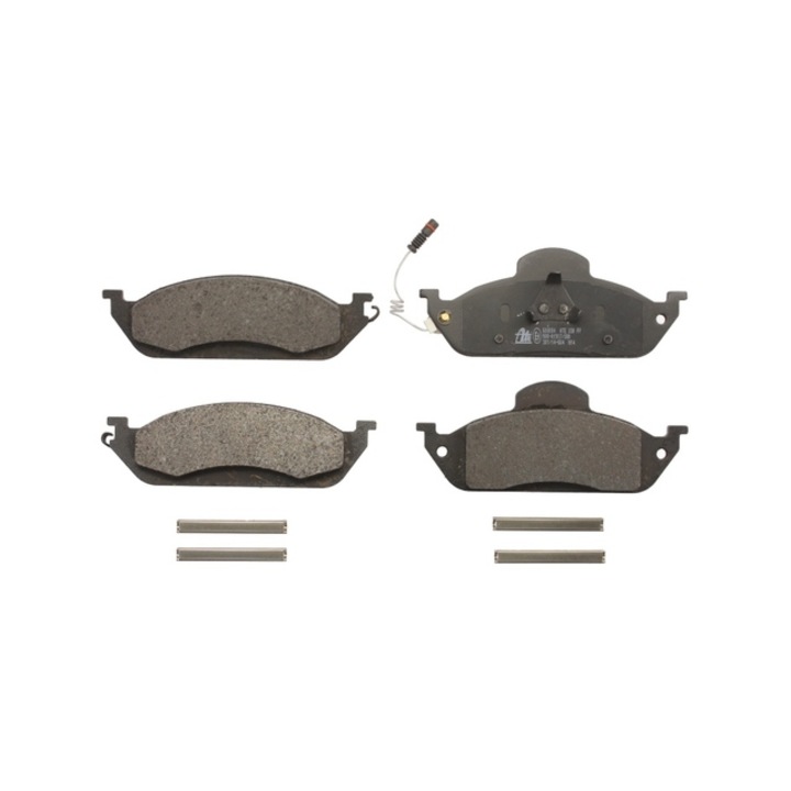 Fékbetétek MERCEDES-BENZ M-CLASS W163 ATE 13046080042