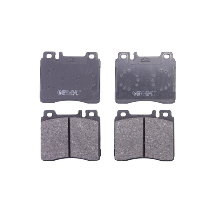 Fékbetétek MERCEDES-BENZ S-CLASS W140 ATE 13046090332