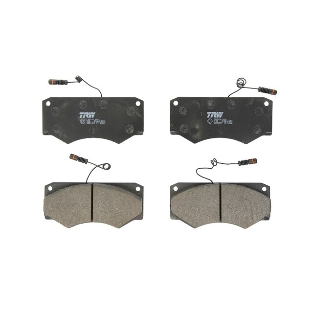 Placute frana IVECO DAILY II platou sasiu ATE 13046079032