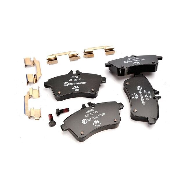 Placute frana MERCEDES-BENZ B-CLASS W245 ATE 13047027082