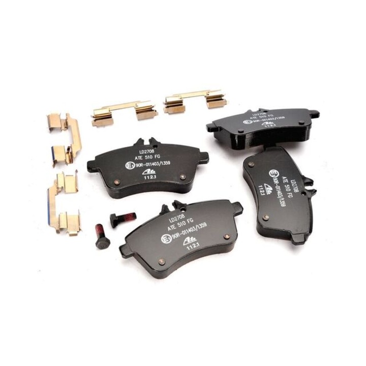 Fékbetétek MERCEDES-BENZ B-CLASS W245 ATE 13047027082