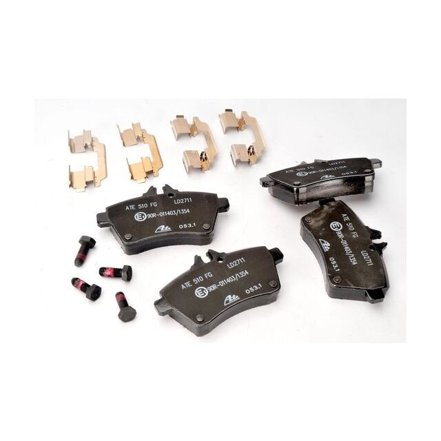 Placute frana MERCEDES-BENZ A-CLASS W169 ATE 13047027112