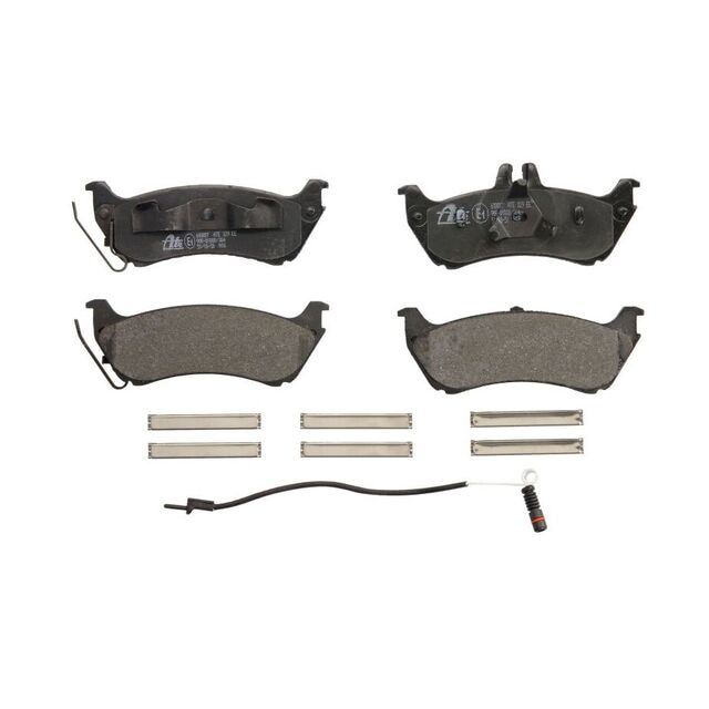 Placute frana MERCEDES-BENZ M-CLASS W163 ATE 13046080072