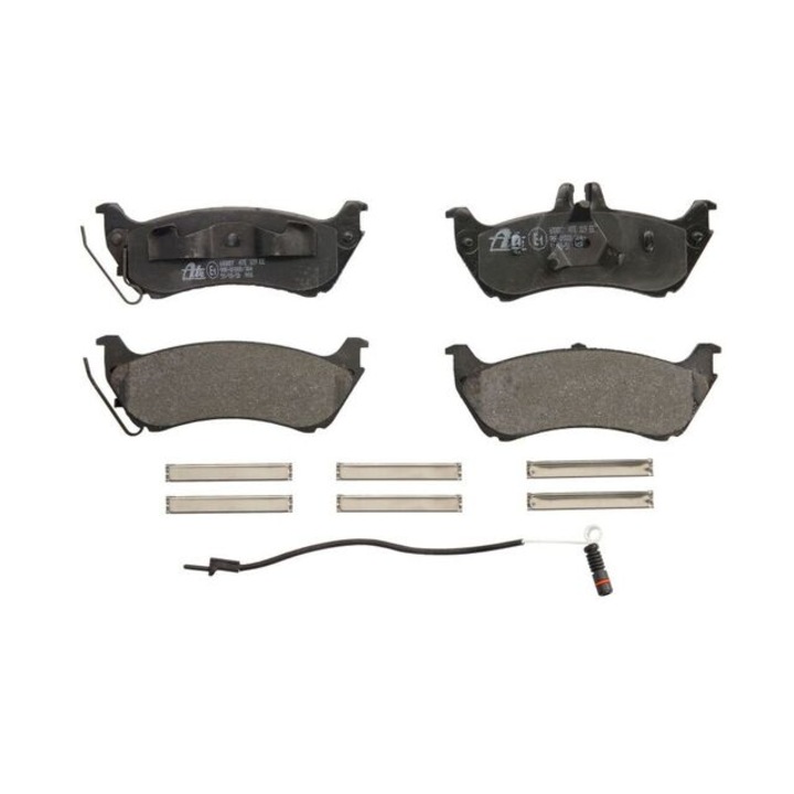 Fékbetétek MERCEDES-BENZ M-CLASS W163 ATE 13046080072